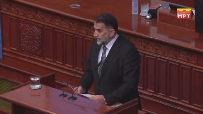 Kuzey Makedonya Türkleri kabineden dışlandı