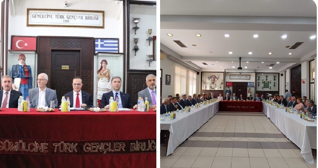 Türkiye Dışişleri Bakan Yardımcı Bozay, BTTADK üyeleriyle görüştü