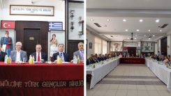  Türkiye Dışişleri Bakan Yardımcı Bozay, BTTADK üyeleriyle görüştü 