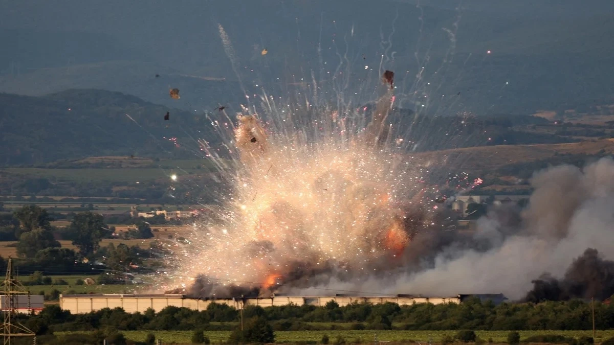 Bulgaristan’da havai fişek fabrikasında patlama: 1 ölü, 1 yaralı