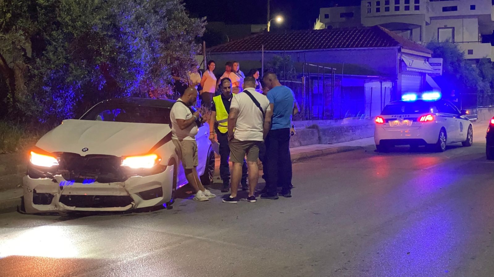 İskeçe’de trafik kazası: Hız yapan sürücü  direksiyon hakimiyetini kaybetti