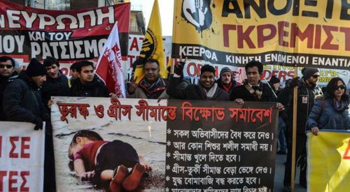 Mültecilerin Güvenli Geçişi İçin Eylem