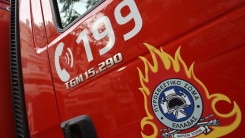 Gökçepınar köyünde yangın!