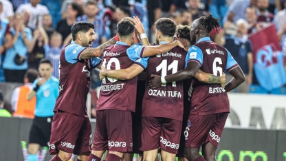 Trabzonspor, Avrupa Ligi'nde tur atladı