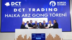 DCT Trading Borsa İstanbul’da işlem görmeye başladı