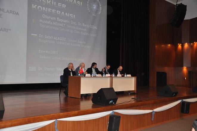 BTAYTD Uluslararası Balkan Forumuna Katıldı