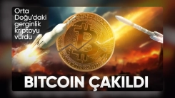 Bitcoin çakıldı: Kripto piyasalarında sert düşüş