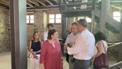 Kültür Bakanı Lina Mendoni Dimetoka Çelebi Sultan Mehmet Camii’ni ziyaret etti