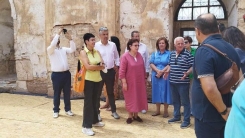 Mendoni, Dimetoka Çelebi Sultan Mehmet Camii’nde incelemelerde bulundu