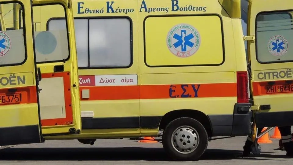 Portolagos’da motosiklet ile araba çarpıştı