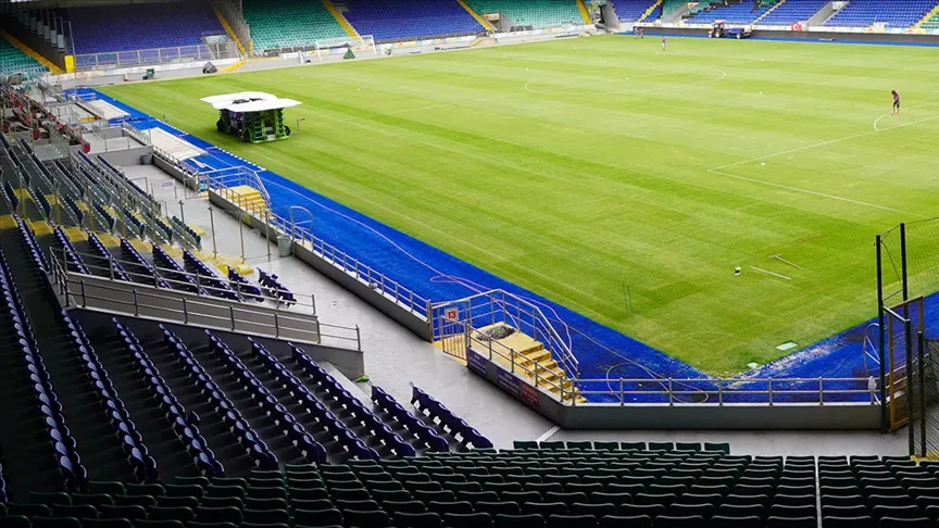 Türkiye Süper Lig'de maçlar 18 statta yapılacak