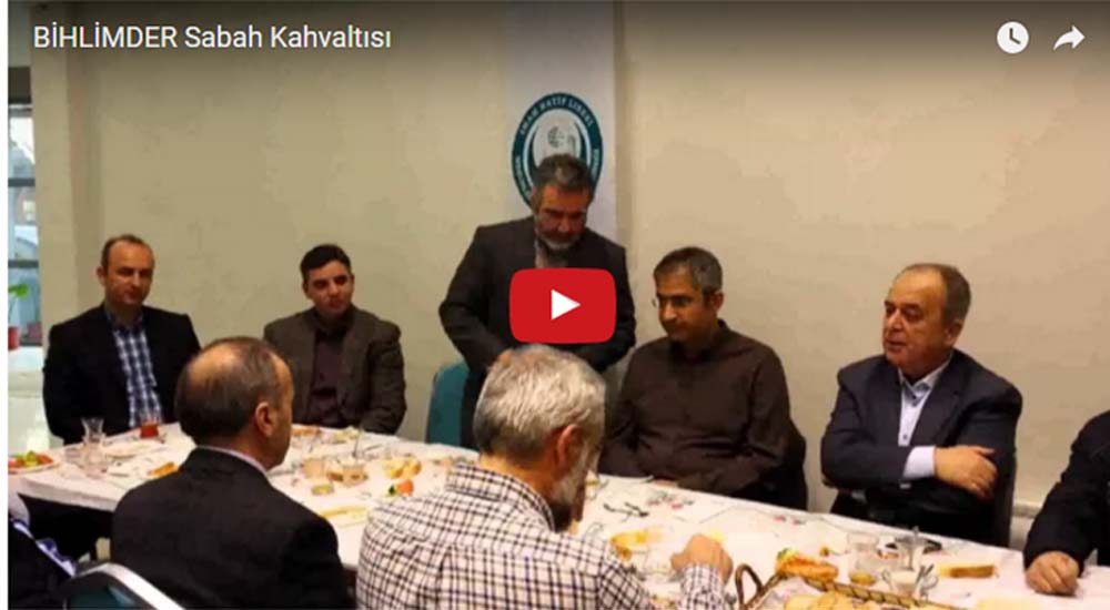 BİHLİMDER Sabah Kahvatlısı