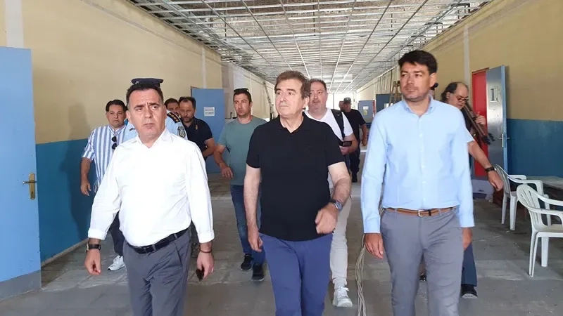 Vatandaşı Koruma Bakanı Hrisohoidis İskeçe’yi ziyaret etti