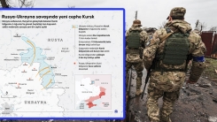 Rusya-Ukrayna savaşında yeni cephe Kursk