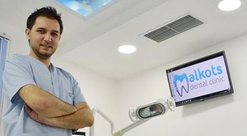 Batuhan Malkoç Yeni Muayenehanesinde Hizmete Başladı