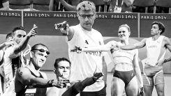 "Yusuf Dikeç tarzı" spor sahalarında sevinç pozu oldu