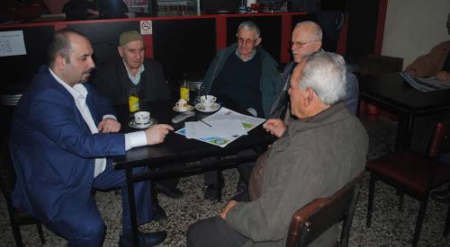 DEB Başkanı Ali Çavuş Halkı Bilgilendiriyor