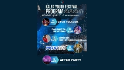 Kalfa Gençlik Festivali yarın