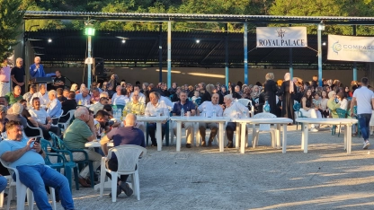 Şahinlilerden hayır kermesine büyük ilgi