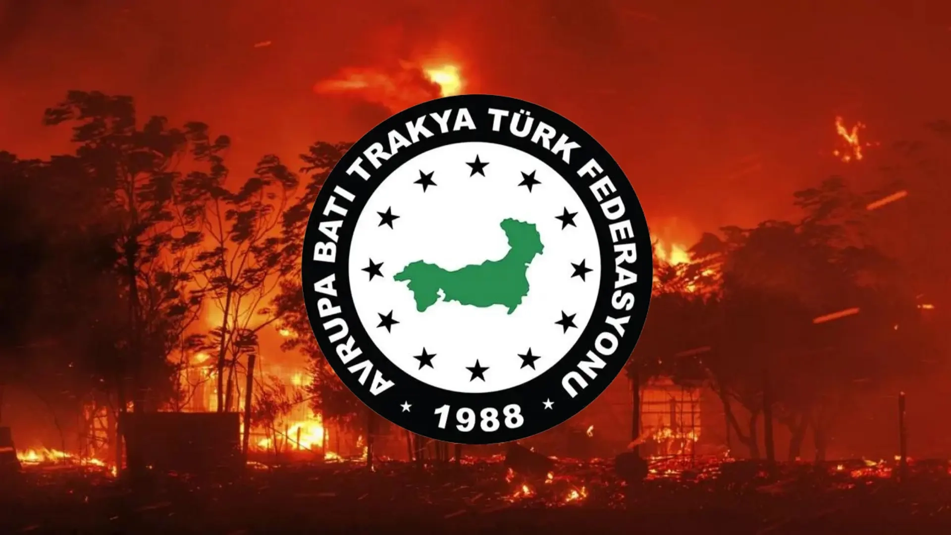 ABTTF'den Yunanistan'a orman yangınları için geçmiş olsun mesajı