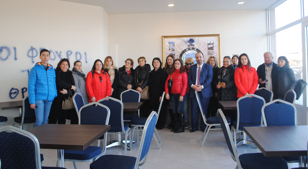 Köprü Derneği'nden DEB Partisine Ziyaret