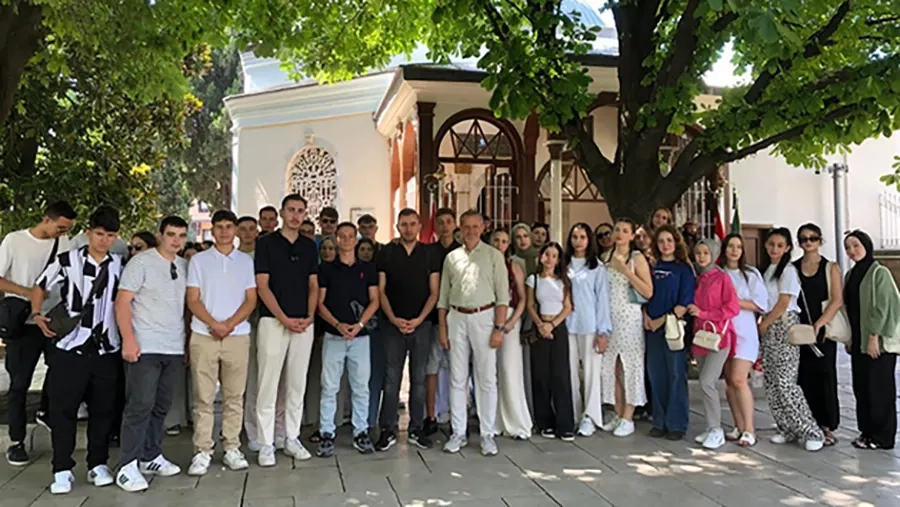 İskeçeli gençler Bursa ve Söğüt’ü gezdi
