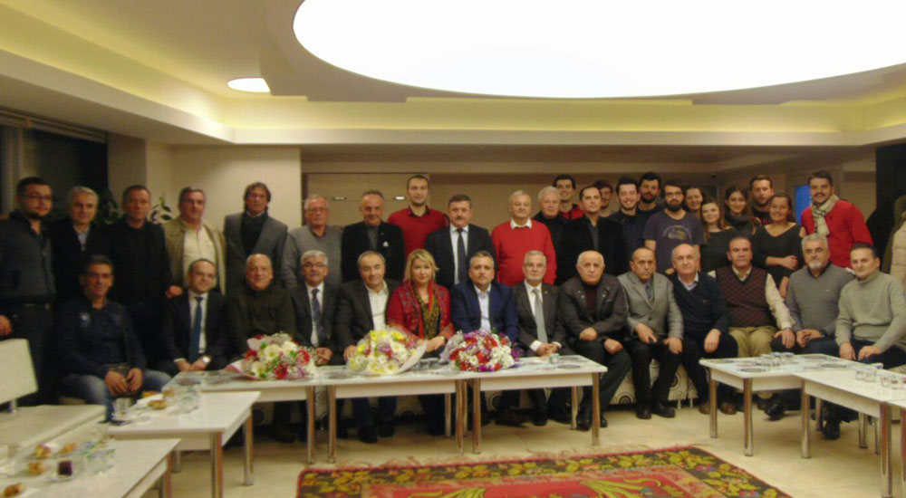 Rumeli Türk Dernekleri Federasyonu Bosna Sancak Derneğini ziyaret etti