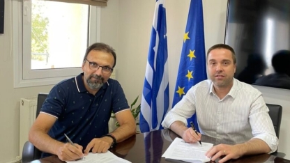 Kozlukebir Belediyesi su temini projesi için 2,8 milyon euro'luk sözleşme imzaladı