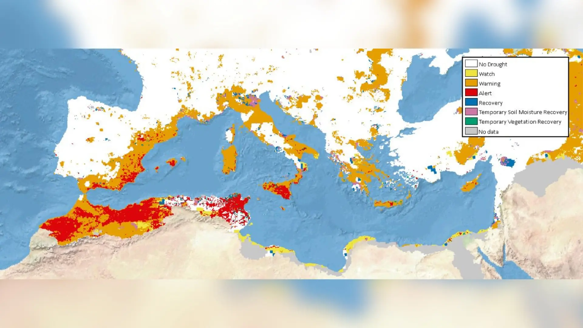Avrupa'nın doğusunda kuraklık koşulları kötüleşiyor