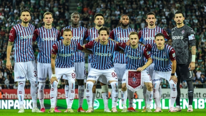 Trabzonspor,  tur şansını ikinci maça taşıdı