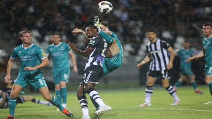 PAOK, ilk maçta tur avantajını eline geçirdi