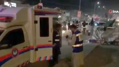 Polise roketli saldırı: 12 ölü, 7 yaralı