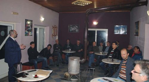 İmza Kampanyası Payamlar ve Hacıköy’de Tanıtıldı