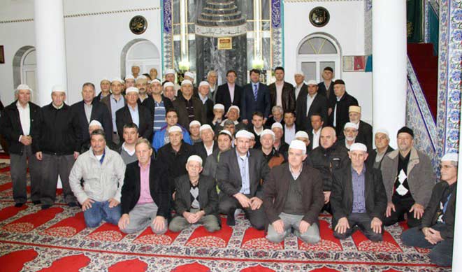 Cuma Namazı B.Derbent’de, Sabah Namazı Şahin köyünde