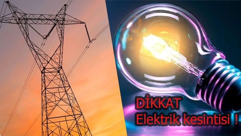 Pazartesi günü Murhan (Paradimi) ve Susurköy’de elektrik kesintisi olacak 