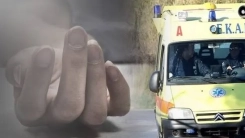 Amorgos'ta trajik olay: Boşluğa düşen kadın hayatını kaybetti