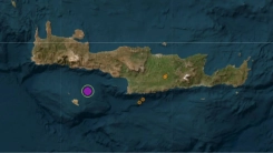 Girit adasındaki 5.2’lik deprem korkuttu