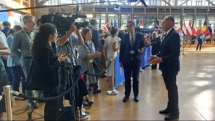 Gerapetritis: Yunanistan prensipte Türkiye'nin Avrupa yolunu destekliyor