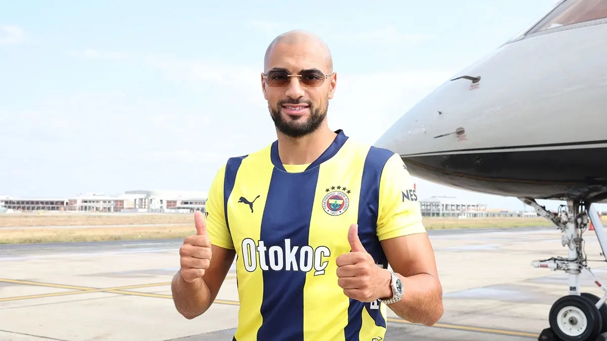 Fenerbahçe'nin 192. yabancı transferi Sofyan Amrabat oldu