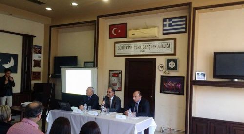 Namık Kemal Üniversitesi GTGB'de Tanıtıldı