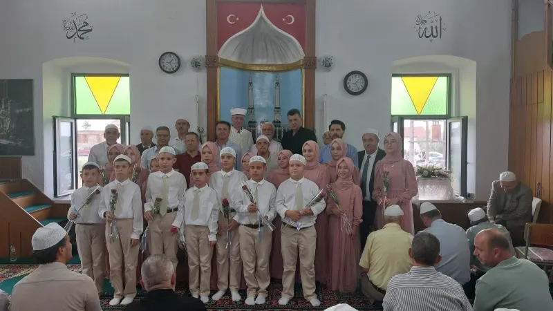 İskeçe’de hatim etkinlikleri Mizanlı’daki törenle son buldu