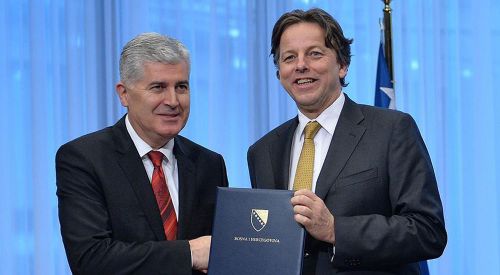 Bosna Hersek AB'ye üyelik başvurusu yaptı
