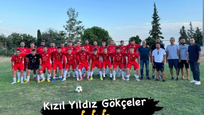 Gökçeler Kızılyıldız takımı tekrar lige dönüyor