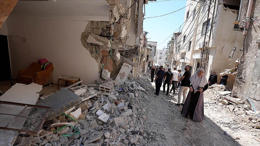  İşgal altındaki Batı Şeria ve Doğu Kudüs’te 7 Ekim'den bu yana İsrail saldırılarında 685 Filistinli öldü