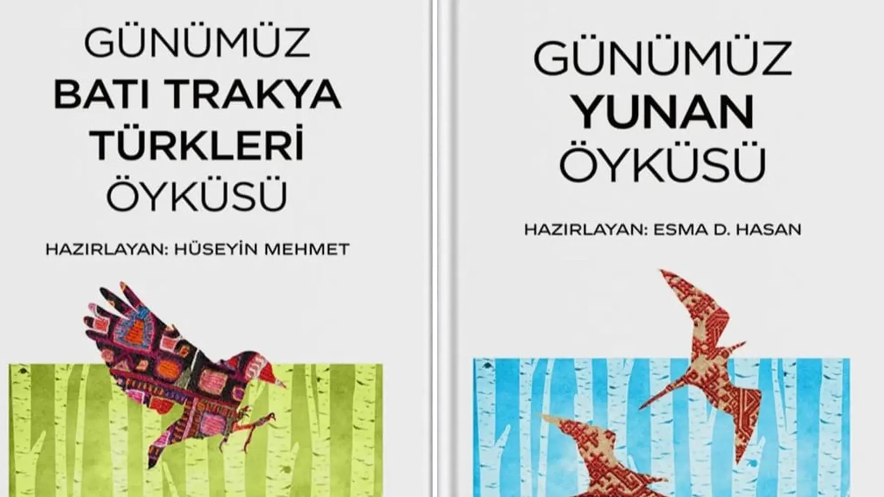 Batı Trakyalı yazarlardan 2 Kitap