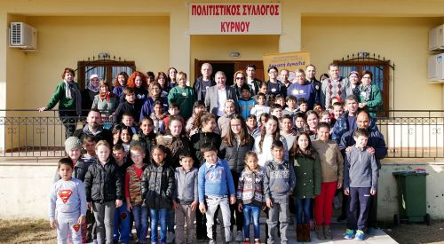 Kırköy Kültür Merkezinde Çocuklara Sağlık Taraması Yapıldı