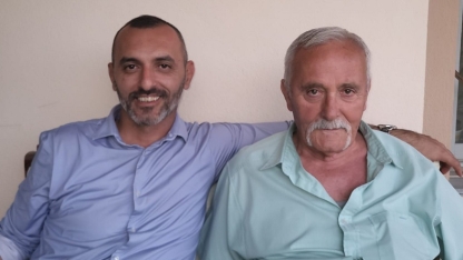 UMUT Listesi Başkanı Tarkan Multaza'nın acılı günü