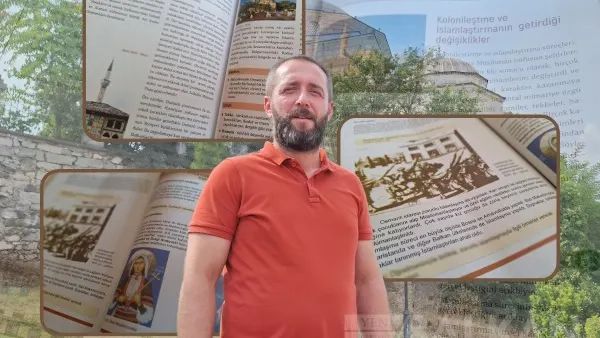 Kuzey Makedonya'da tarih kitaplarındaki Osmanlı karşıtı kurgu ve ifadeler kaldırıldı