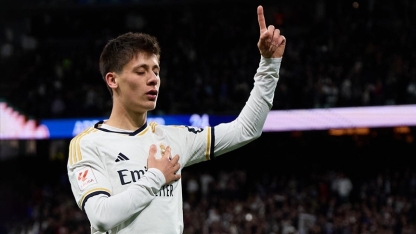 Arda Güler, 2024 Kopa Trophy ödülüne aday gösterildi