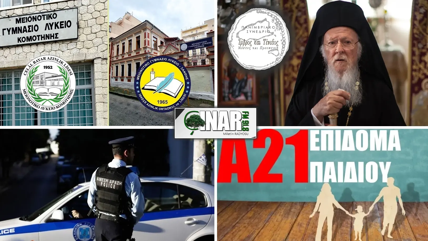 Podcast | Dünya, Yunanistan ve Batı Trakya'dan haberler